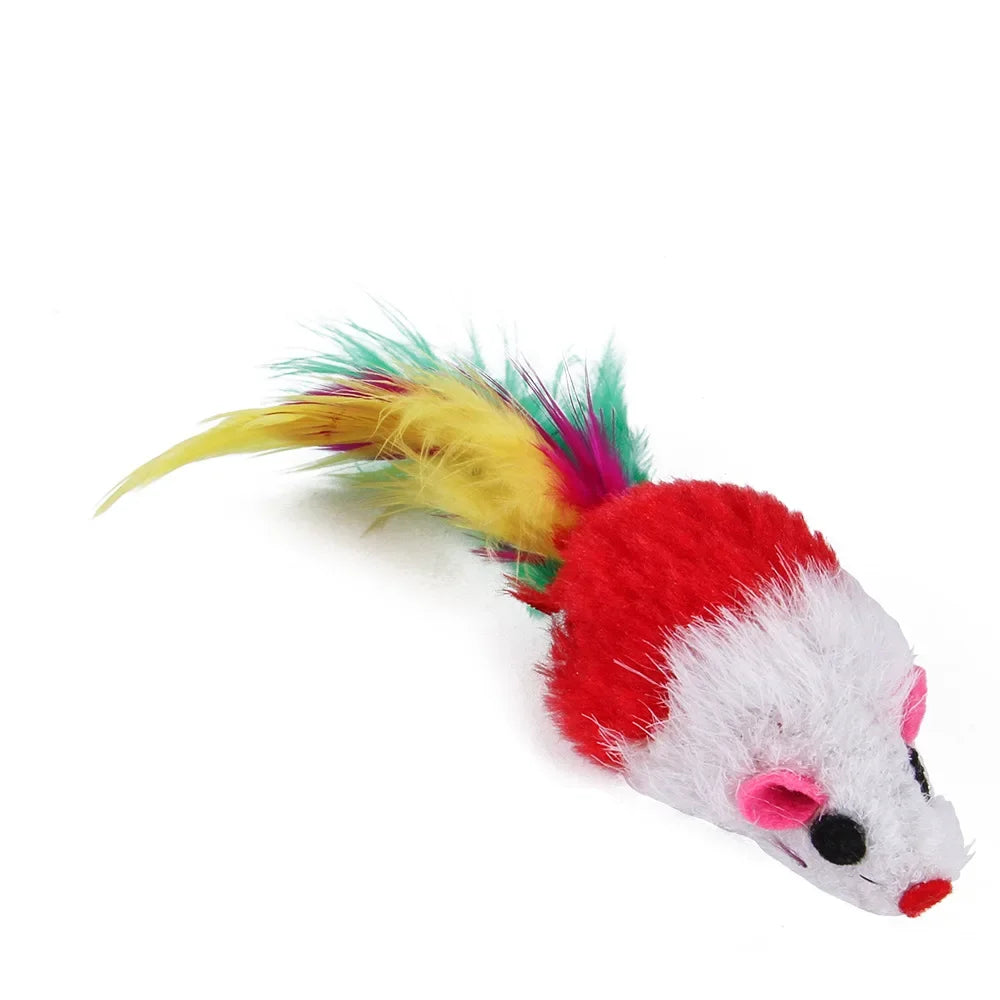22 Pack Pet Cat Toys Interactive Combination Set