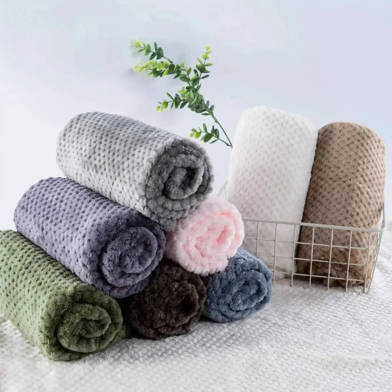 Warm Soft Fuzzy Blankets