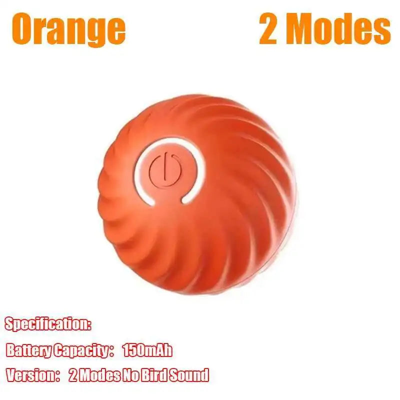 MyPawbloom Smart Dog Toys interactive teasing ball with bright colors and durable design for engaging play and mental stimulation.