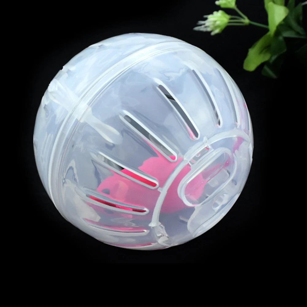 Mini Portable Pet Jogging Ball Plastic