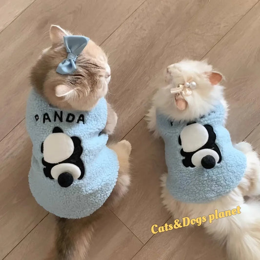 Cute Cat Sweater Soft Cozy Costume Winter Warm