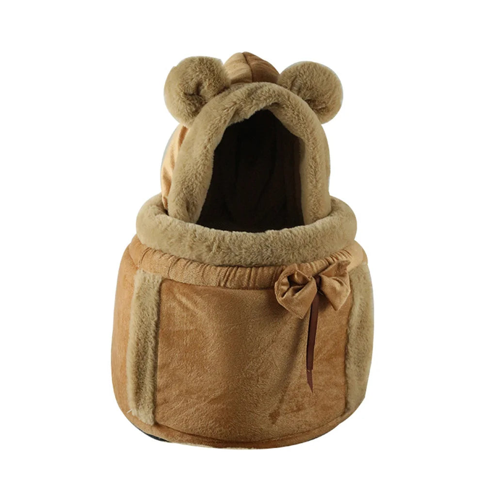 Cute Carrier Bacpack Pet Carrying Bags for Small Dogs/Cat