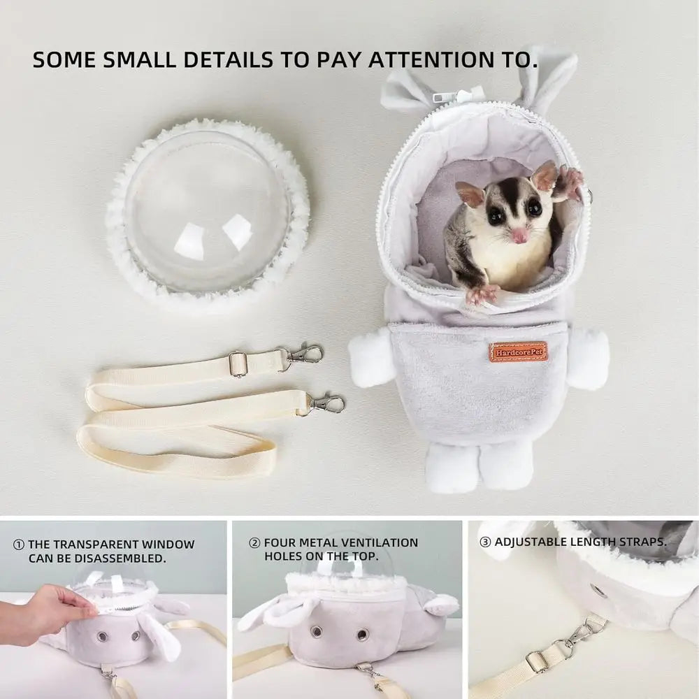 Small Animal Travel Pouch