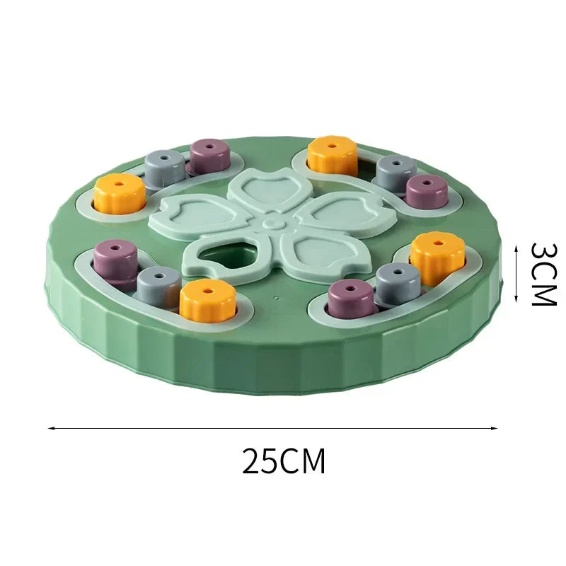 Pet Enrichment Puzzle Toy – Anti-Choke Slow Eating Bowl for Dogs & Cats