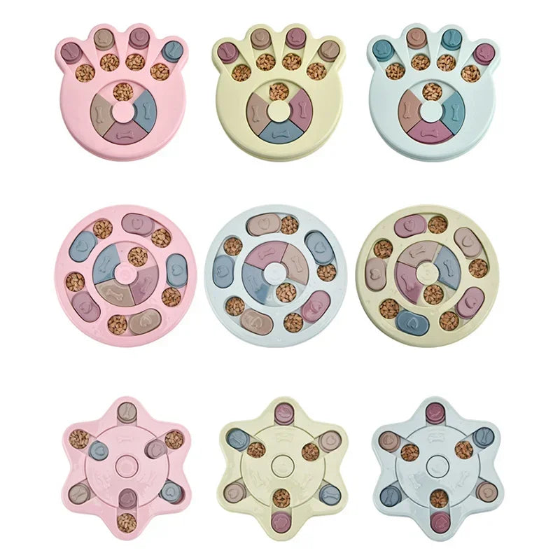Pet Enrichment Puzzle Toy – Anti-Choke Slow Eating Bowl for Dogs & Cats