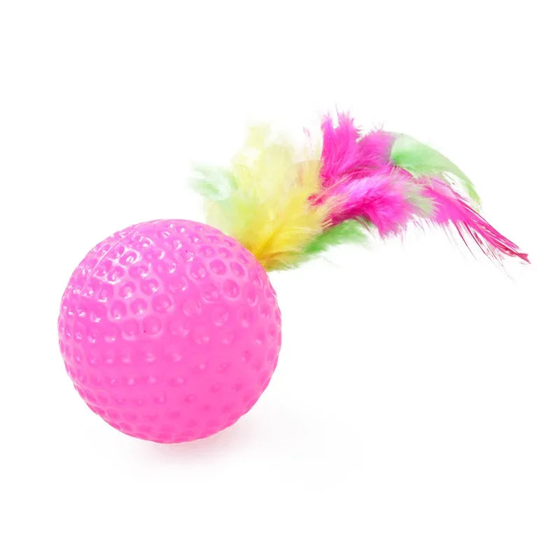 22 Pack Pet Cat Toys Interactive Combination Set