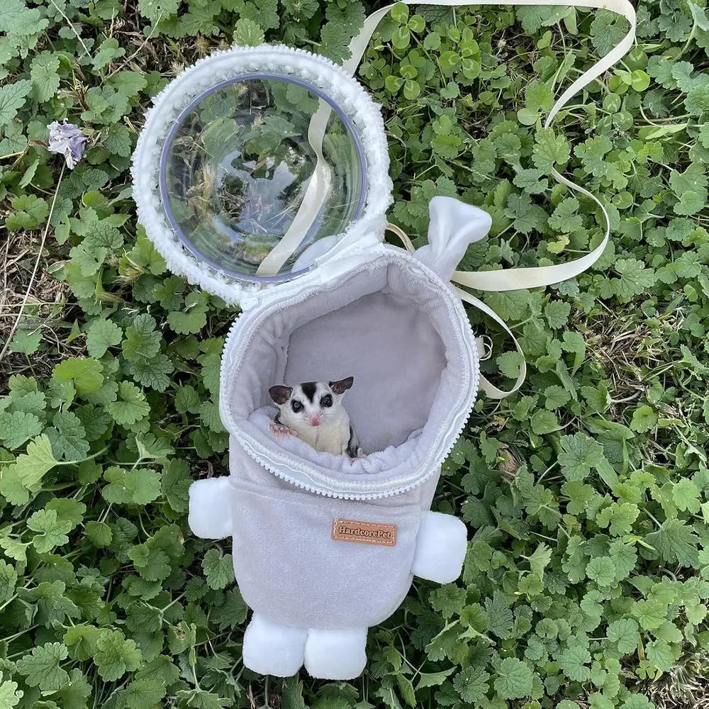 Small Animal Travel Pouch