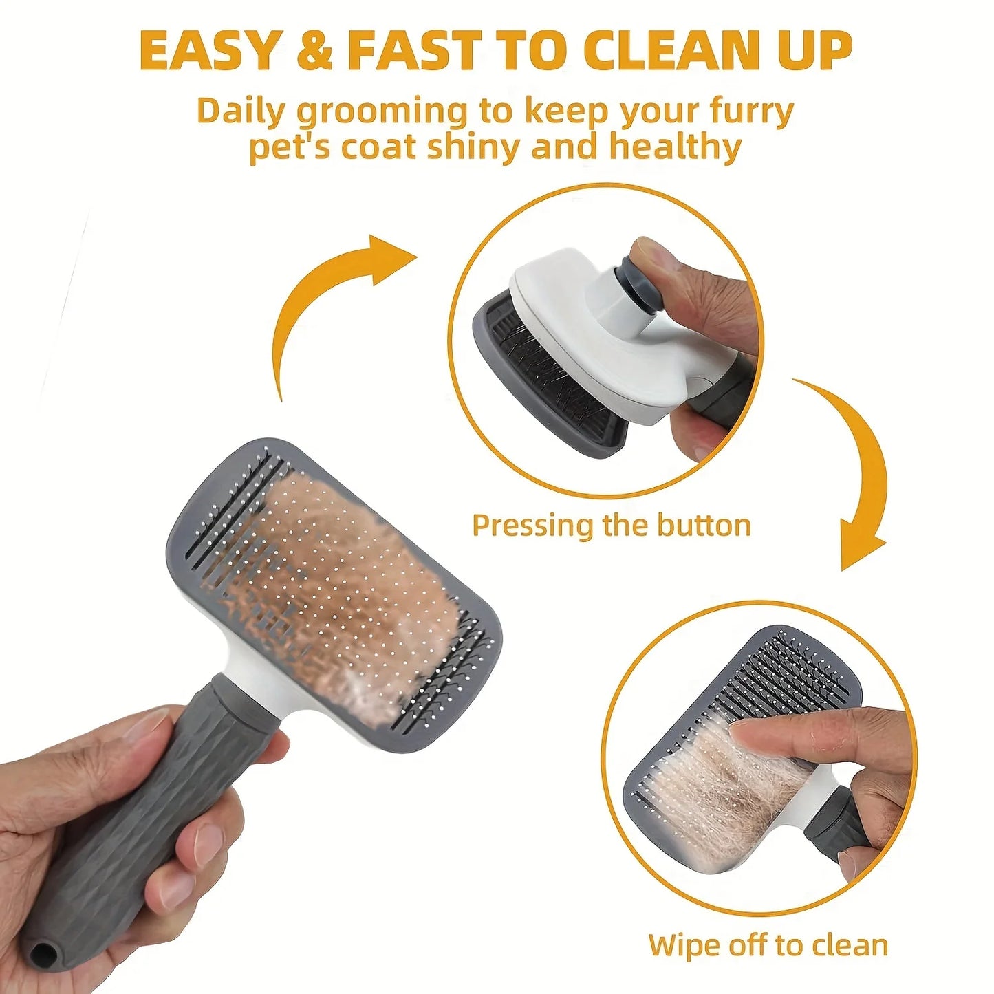 8pcs/set Dog Grooming Kit
