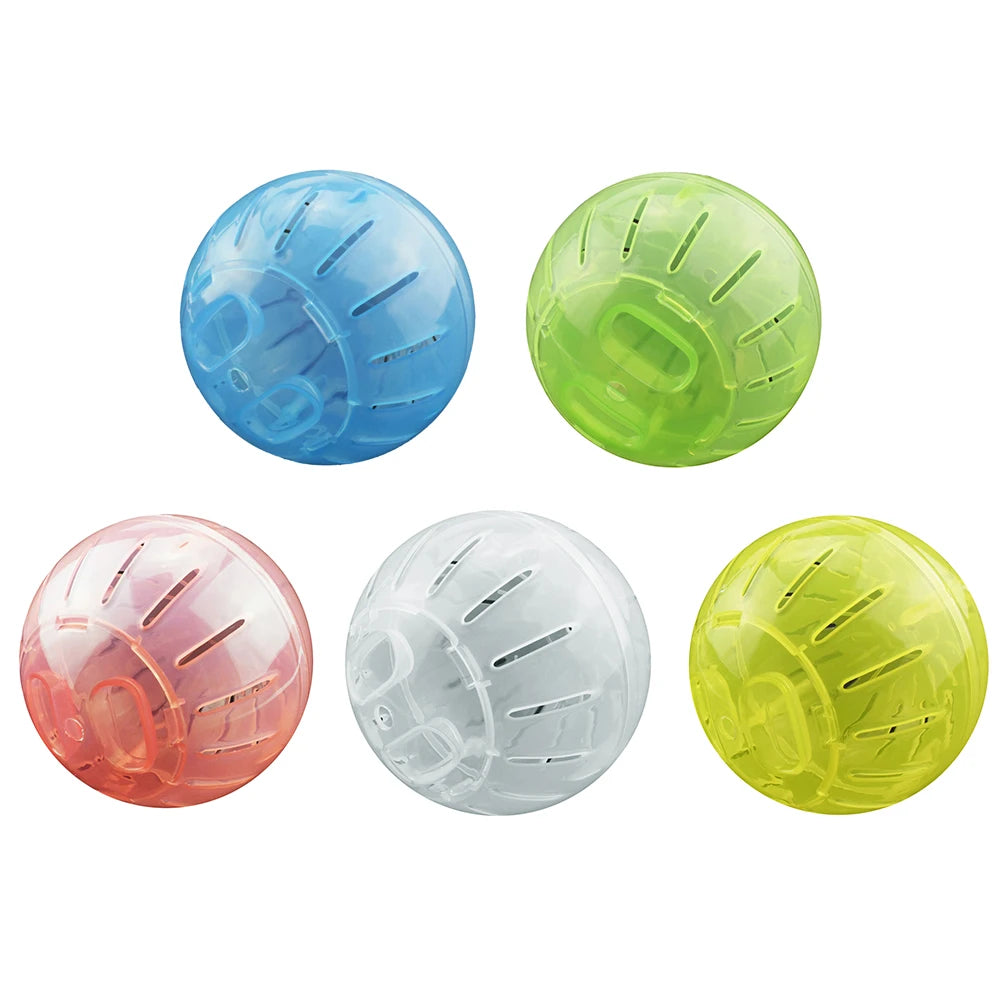 Mini Portable Pet Jogging Ball Plastic