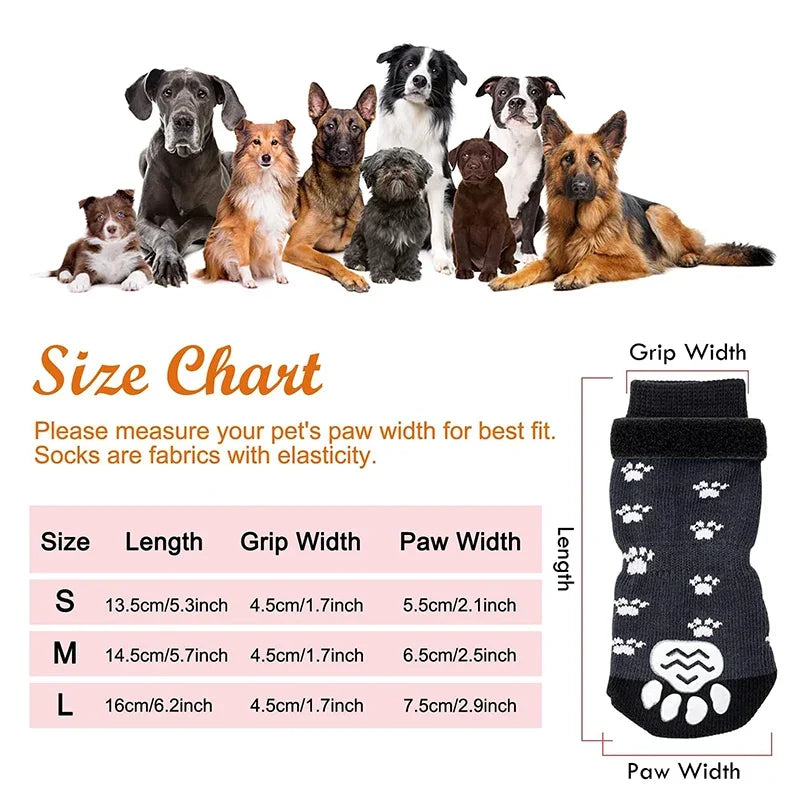 Non Slip Dog Socks Large Dog