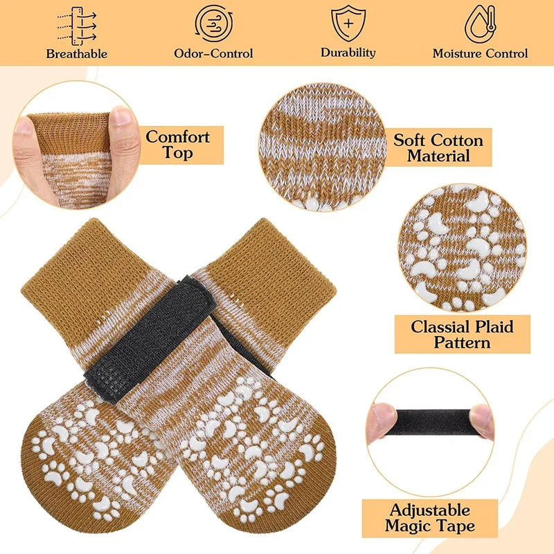 Non Slip Dog Socks Large Dog