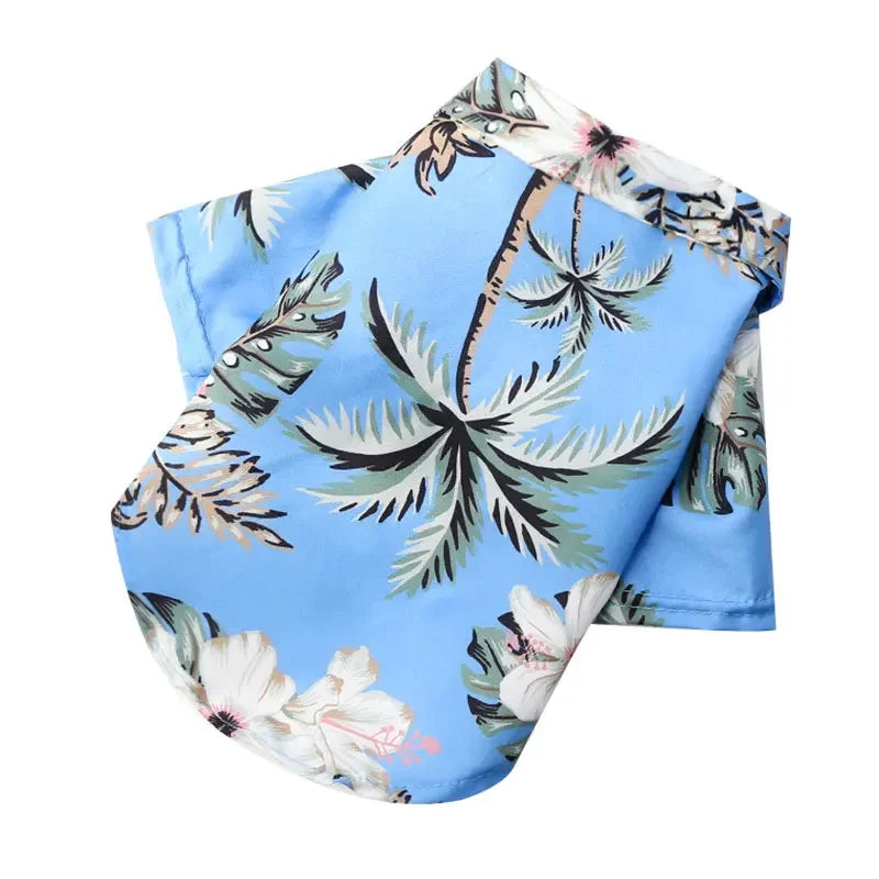 Hawaiian Pineapple Pet Shirt - Spring/Summer