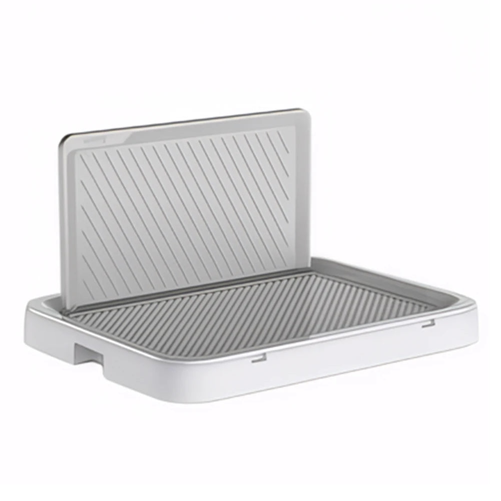 Dog Potty Tray with Pee Wall