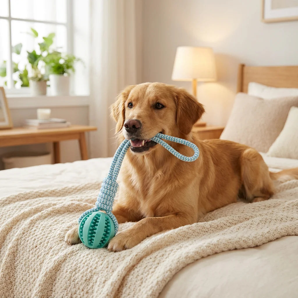Dental Health Dog Chew Toy
