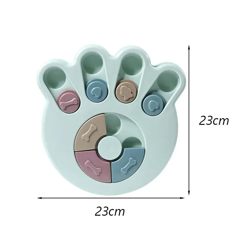 Pet Enrichment Puzzle Toy – Anti-Choke Slow Eating Bowl for Dogs & Cats
