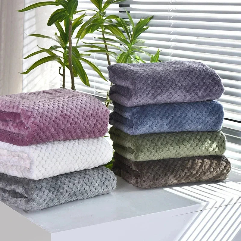 Warm Soft Fuzzy Blankets