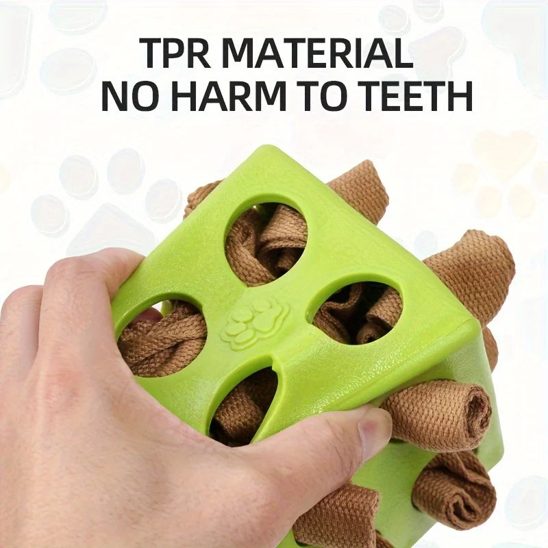 Enrichment Dog Puzzle Mat – Smart Slow Feeder Toy for Boredom Relief