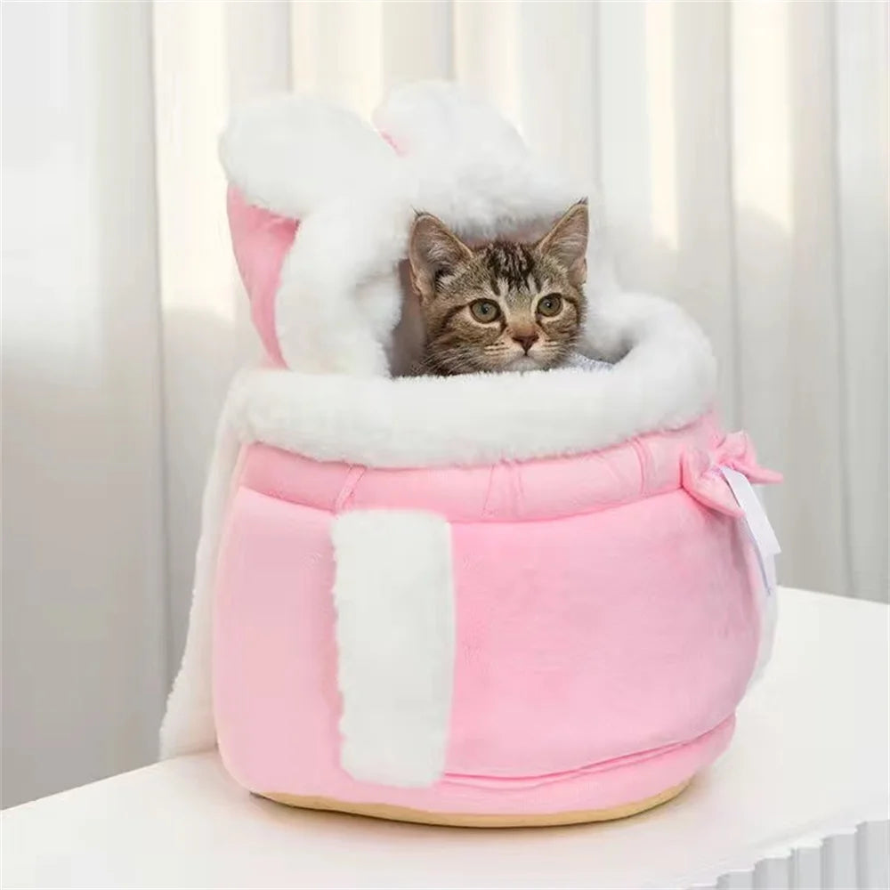 Cute Carrier Bacpack Pet Carrying Bags for Small Dogs/Cat