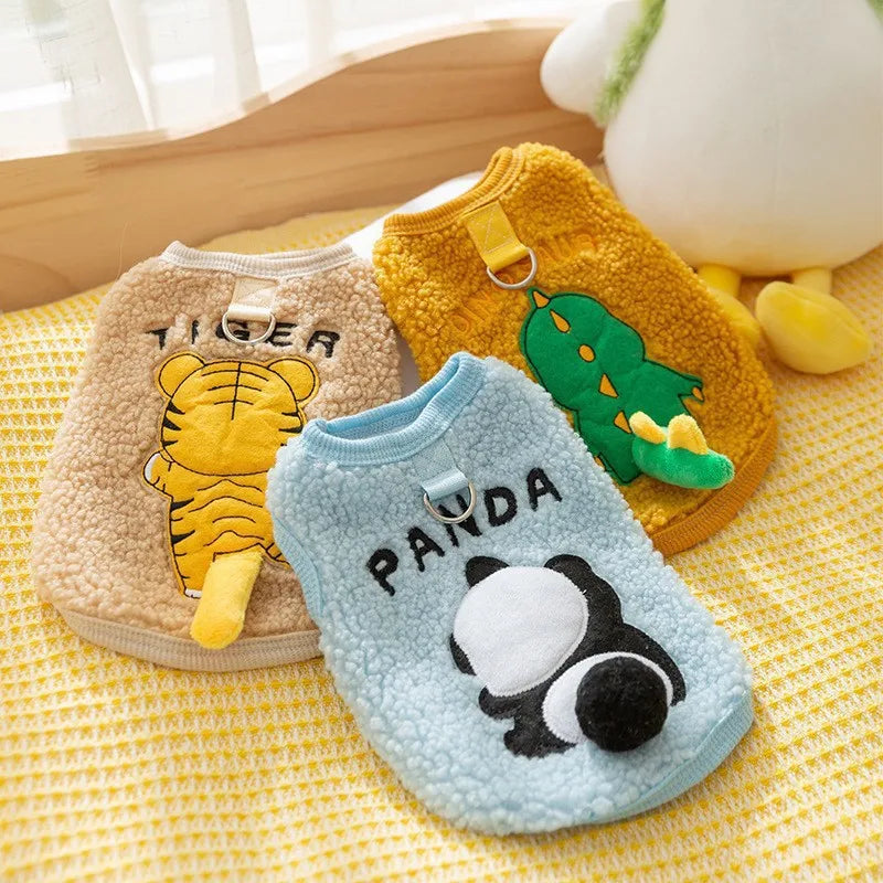 Cute Cat Sweater Soft Cozy Costume Winter Warm