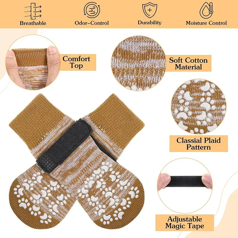 Non Slip Dog Socks Large Dog