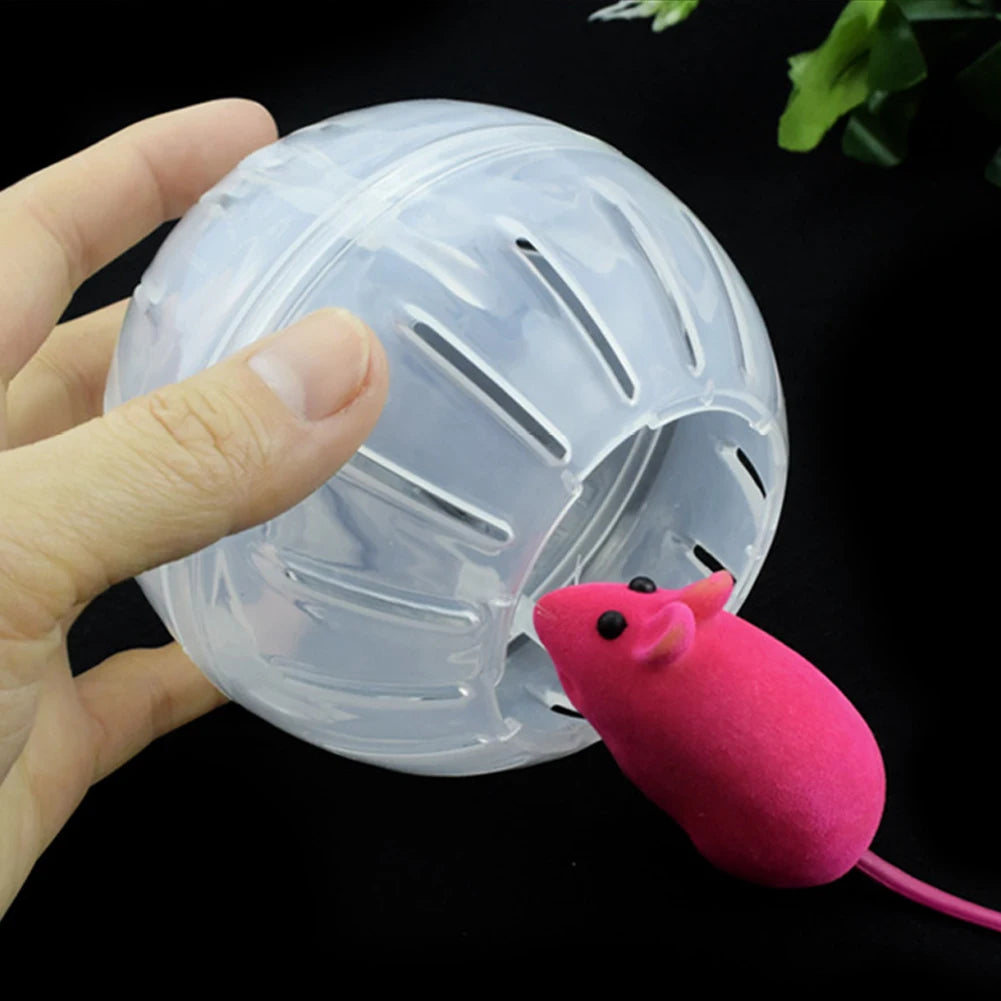 Mini Portable Pet Jogging Ball Plastic