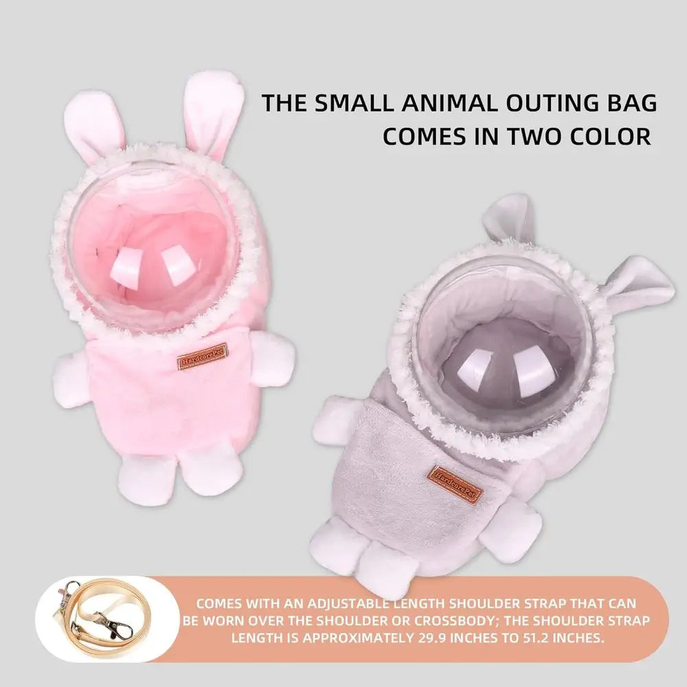 Small Animal Travel Pouch