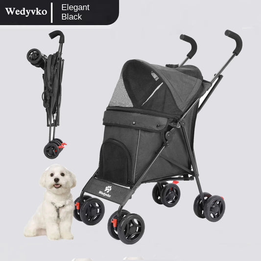 Wedyvko Pet Dog/Cat Stroller