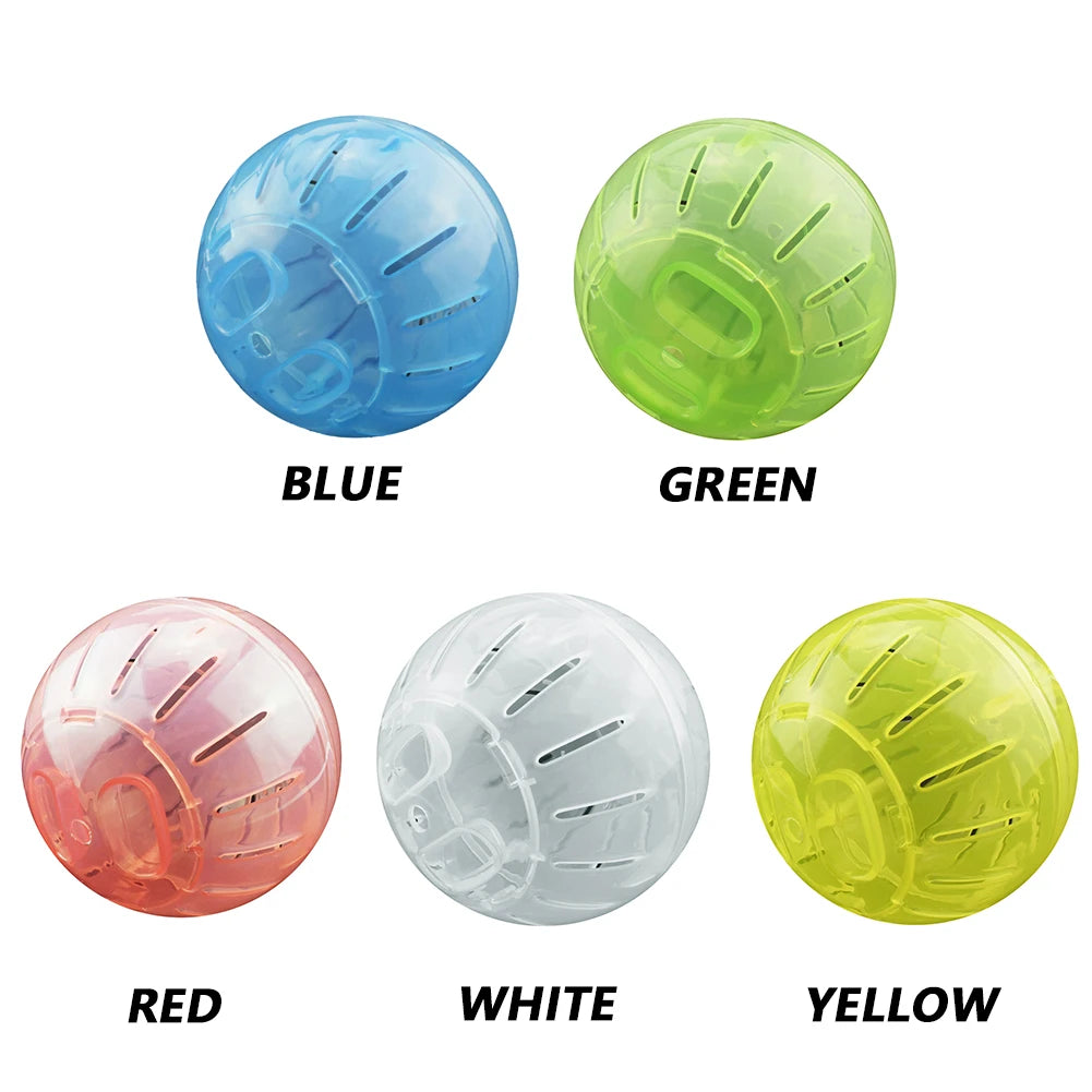 Mini Portable Pet Jogging Ball Plastic
