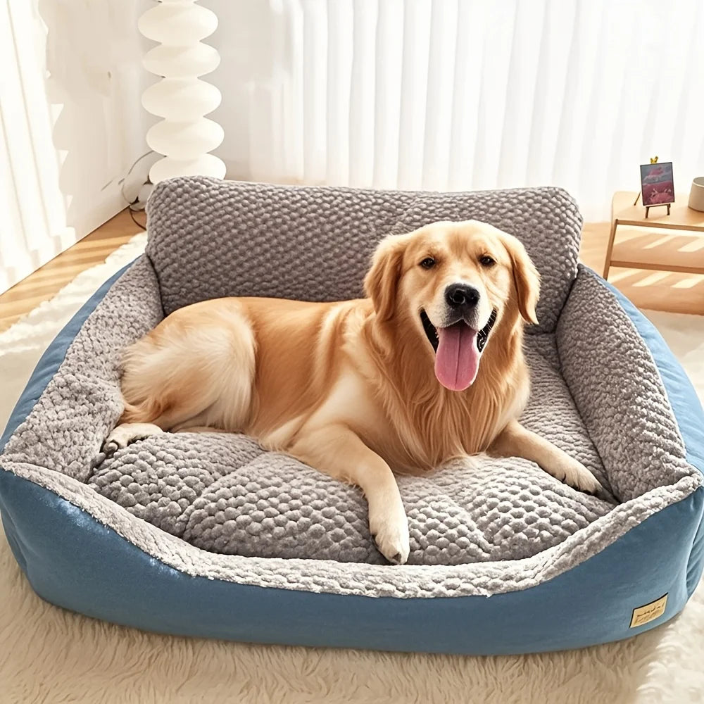 Large washable pet bed cover for big breed dogs or humans, soft and comfortable sofa or bed cover by mypawbloom.