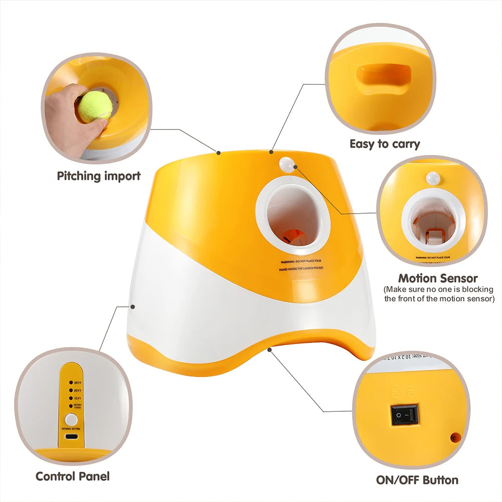 Mini Tennis Throwing Pinball Machine Fun Interactive