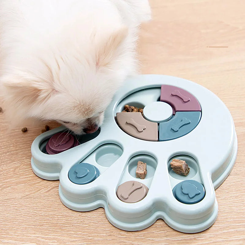 Pet Enrichment Puzzle Toy – Anti-Choke Slow Eating Bowl for Dogs & Cats